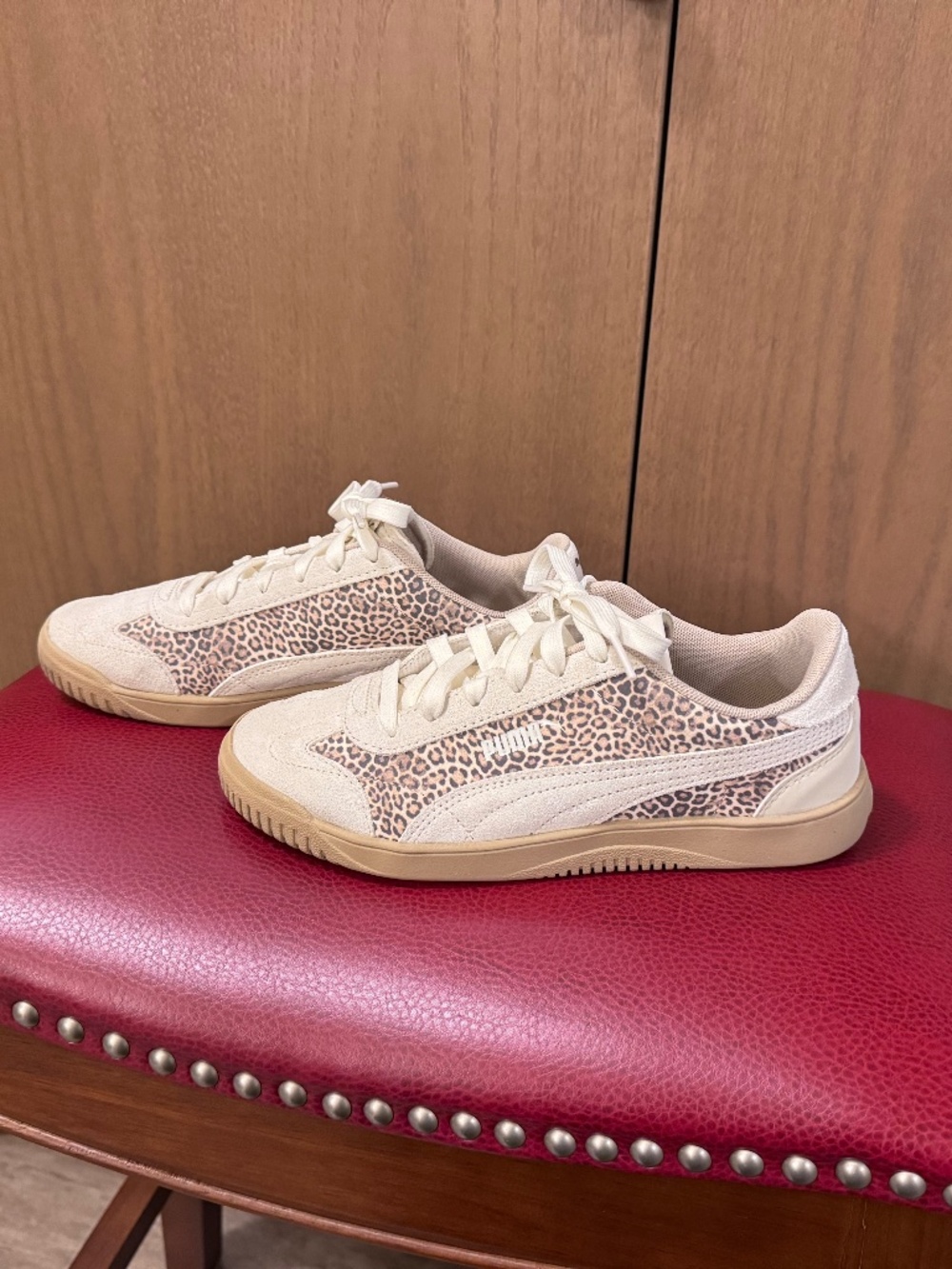 Puma Club 5v5 Animal Women's Animal Print Sneakers - Size 7